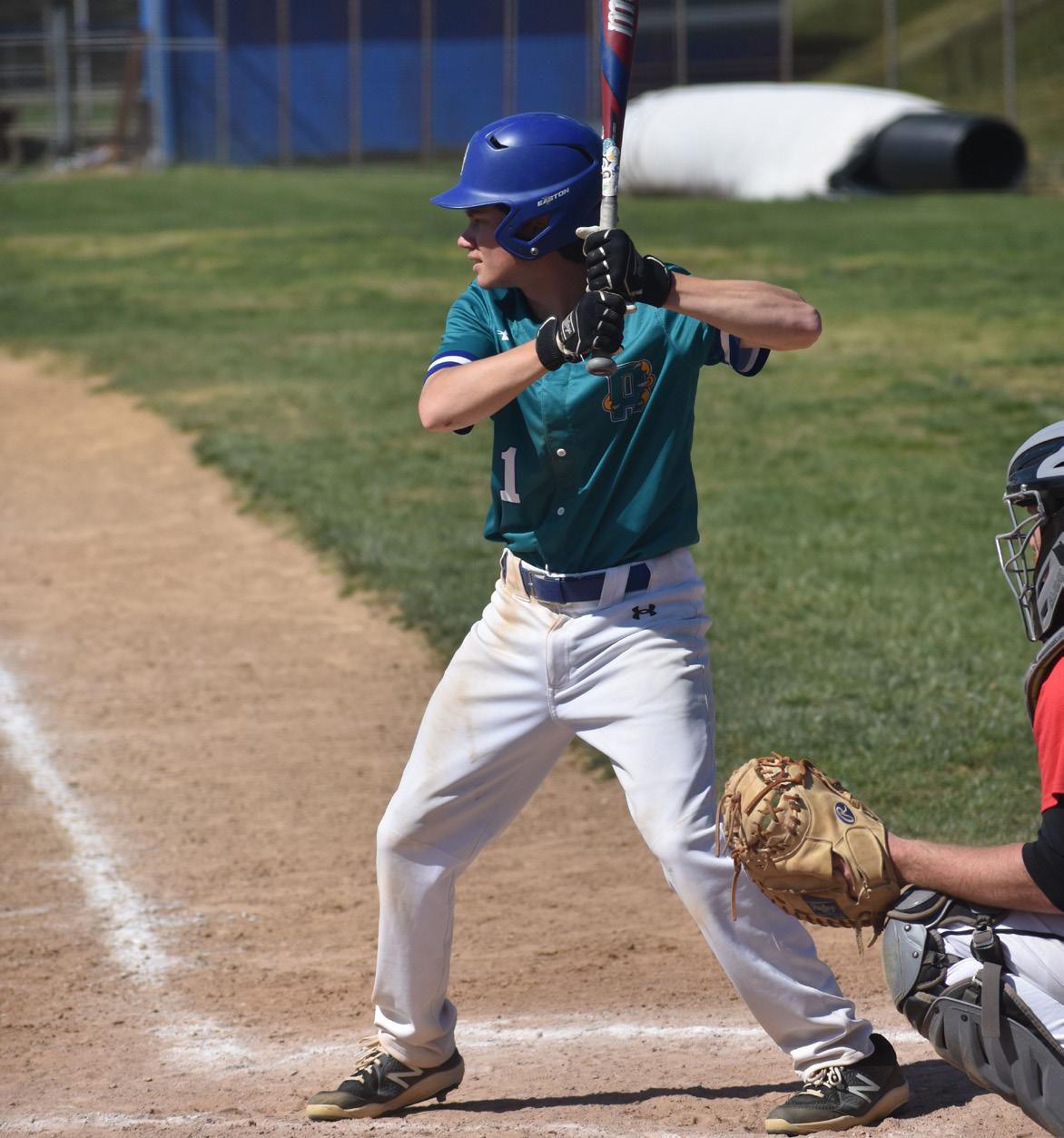 Cover for 3 Riverhawks hitting over .300 this season