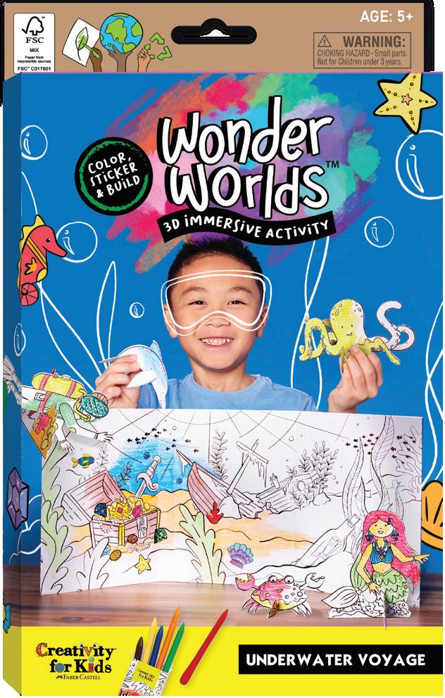 Creativity for Kids Wonder Worlds Fairy Tale