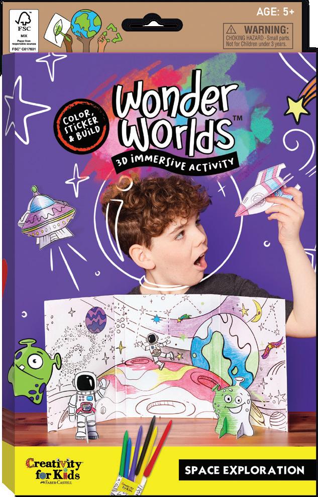 Creativity for Kids Wonder Worlds Fairy Tale