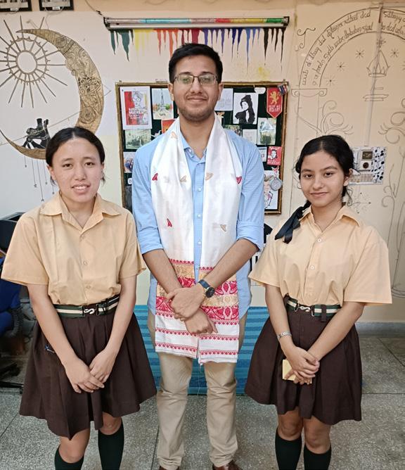 Cover for Interview With Dr Mayur Hazarika