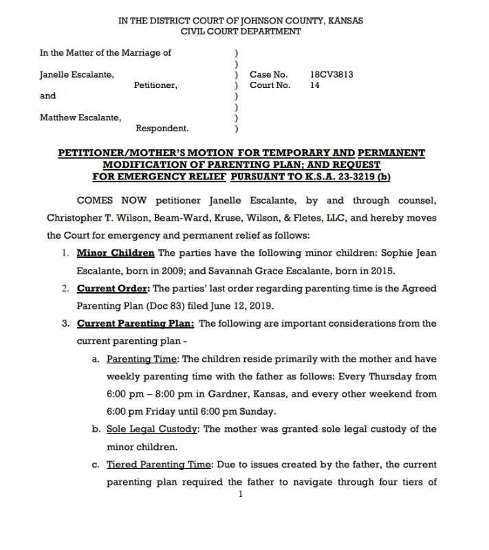 Judge Burmaster Obstruction of Justice in Johnson Co. Family Court 2023