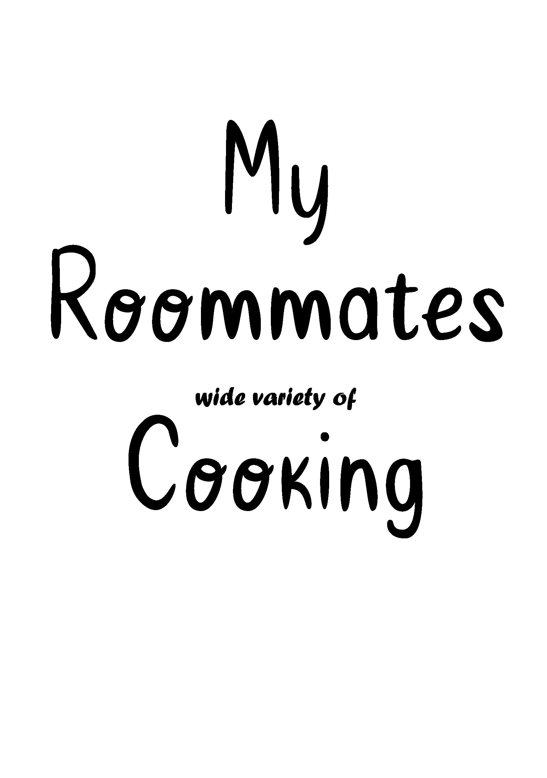 My Roommates Cooking By 10010619 Issuu my-roommates-cooking-by-10010619-issuu