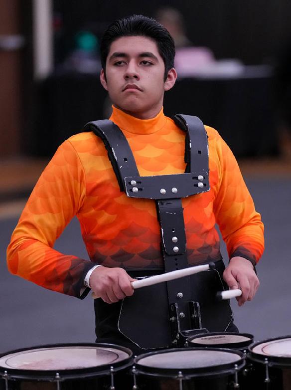 TCGC Championship Events Program 15 April 2023 by Texas Color Guard