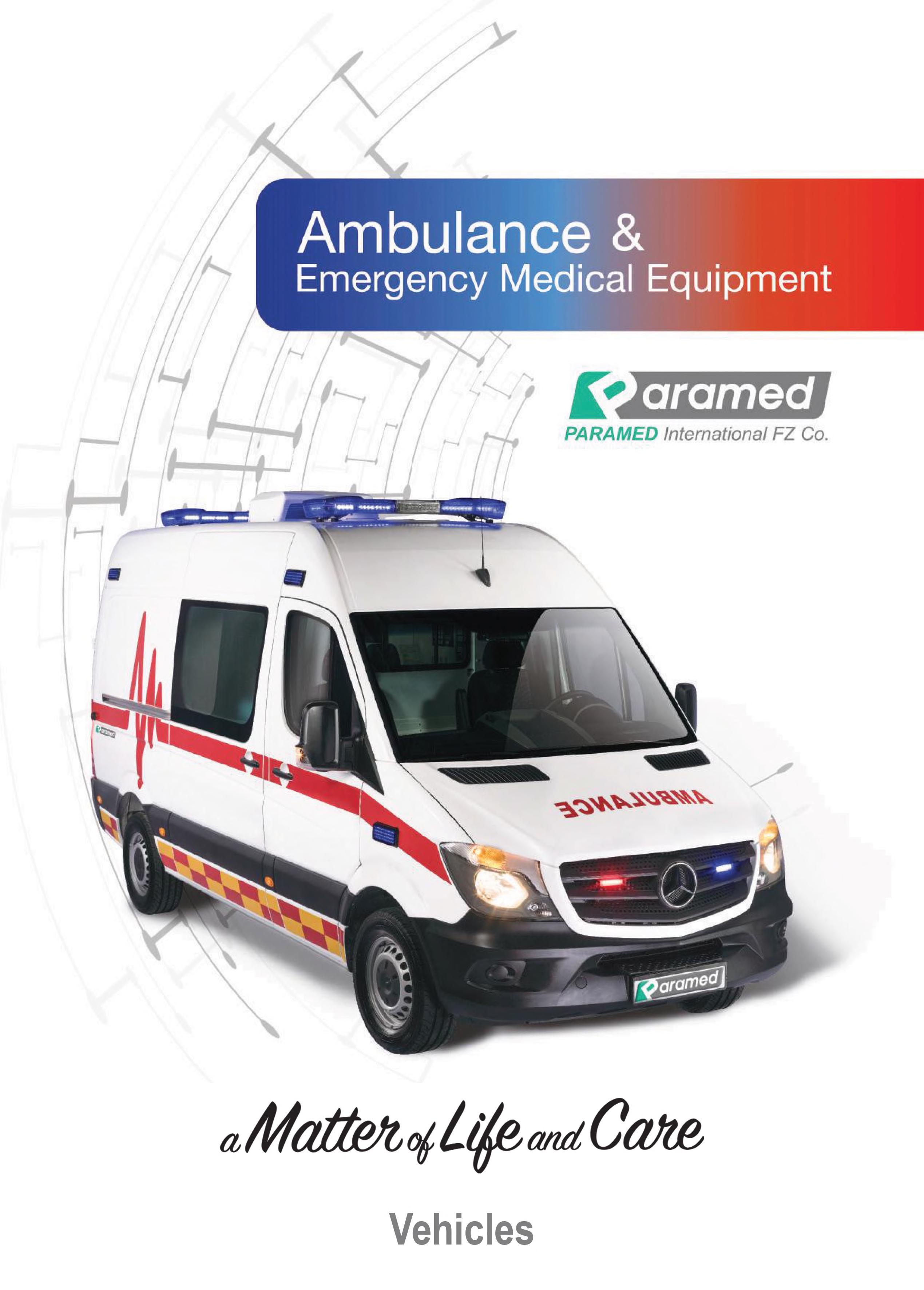 Paramed International Vehicles Catalogue by Paramed International FZCO