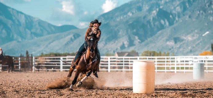THE HISTORY OF BARREL RACING - Issuu