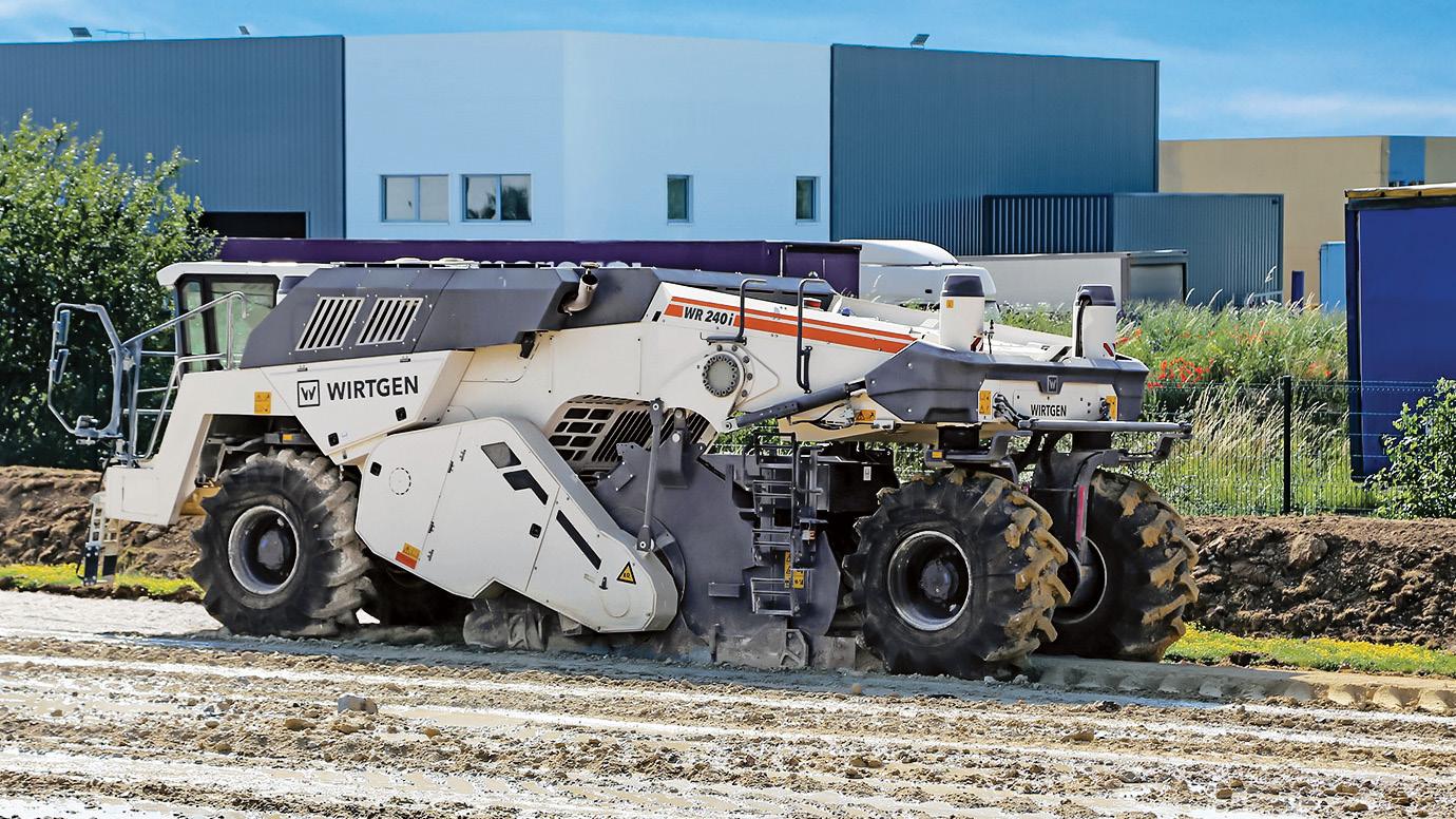 WIRTGEN’s AutoTrac