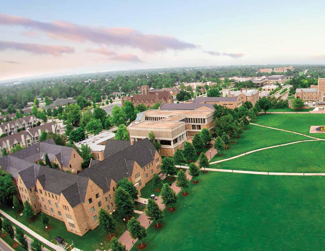 The University of Tulsa Viewbook by utulsa Issuu
