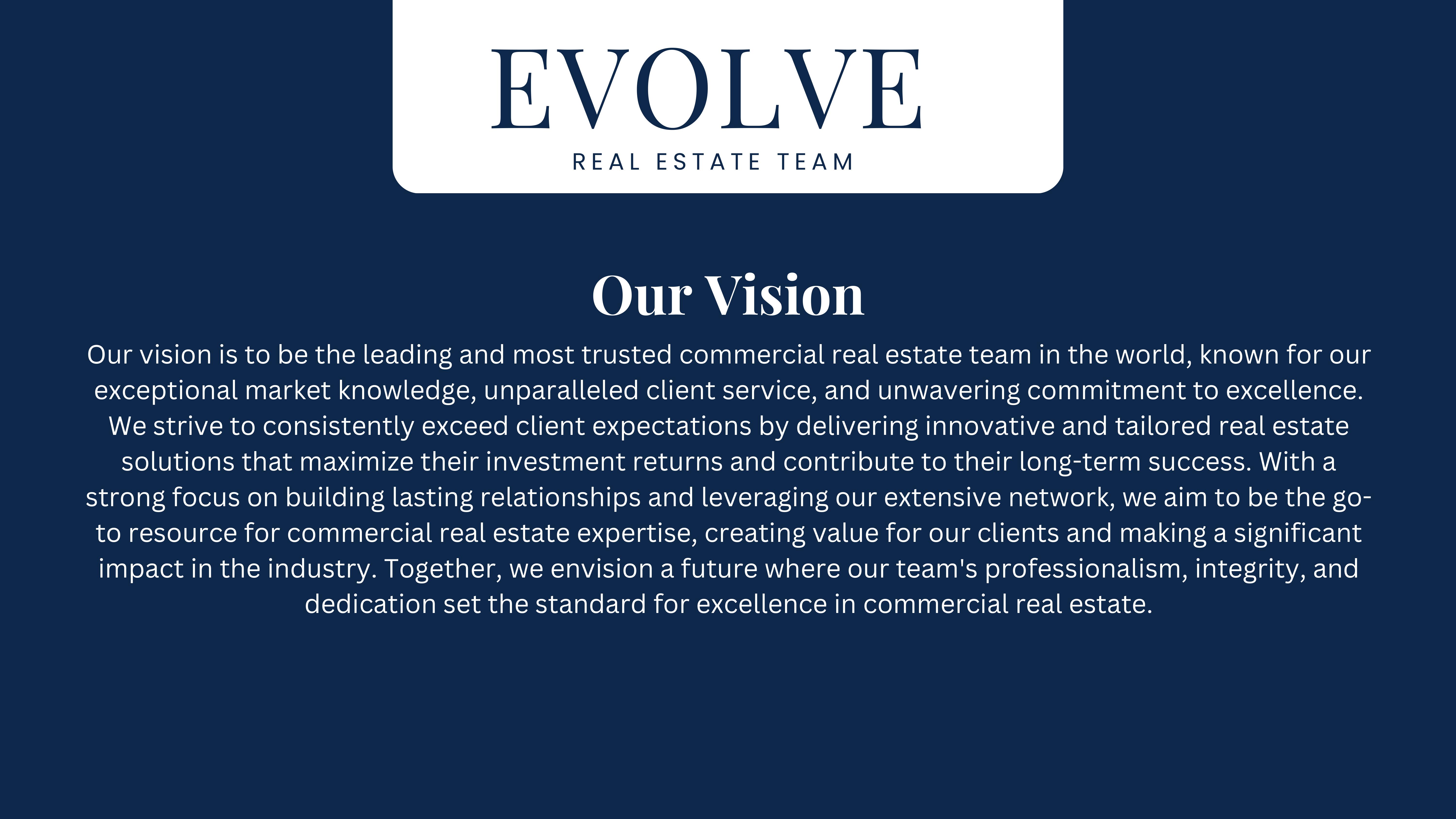 EVOLVE Real Estate Team by Evolve Global Issuu