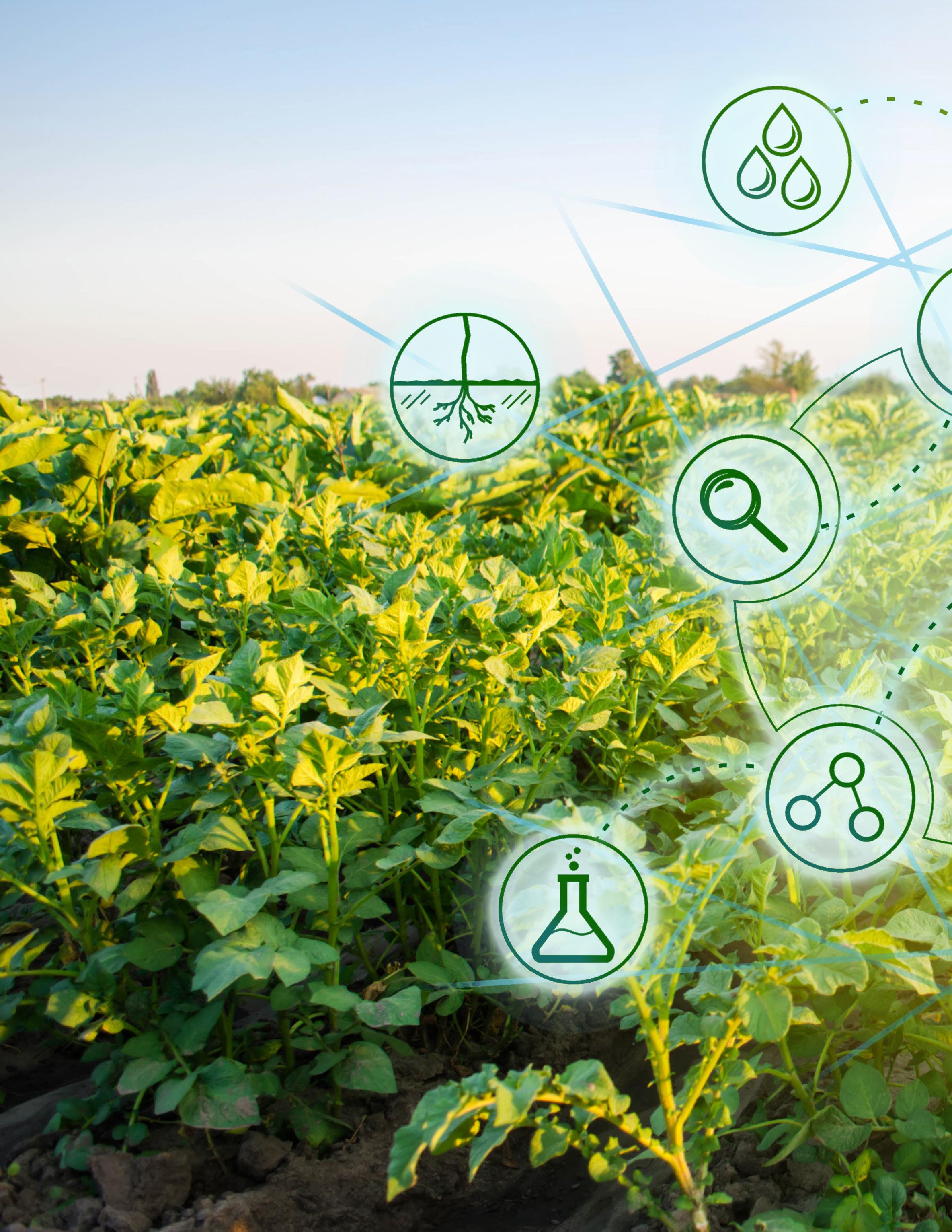 Cover for AT JOHN DEERE, WE LIKE TO SAY THAT DATA IS FUEL FOR YOUR OPERATION.