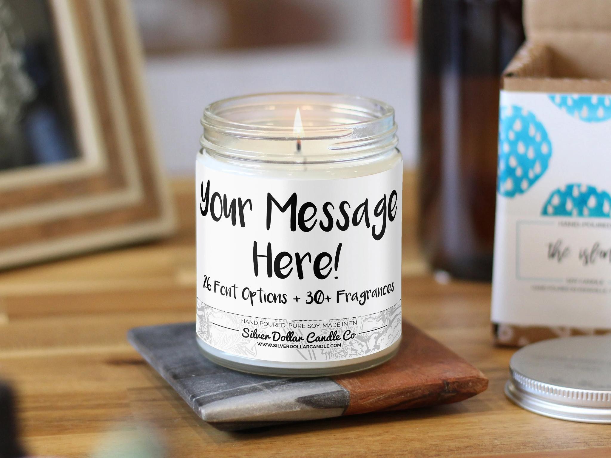 Custom scented candles Things to consider while ordering by Femme