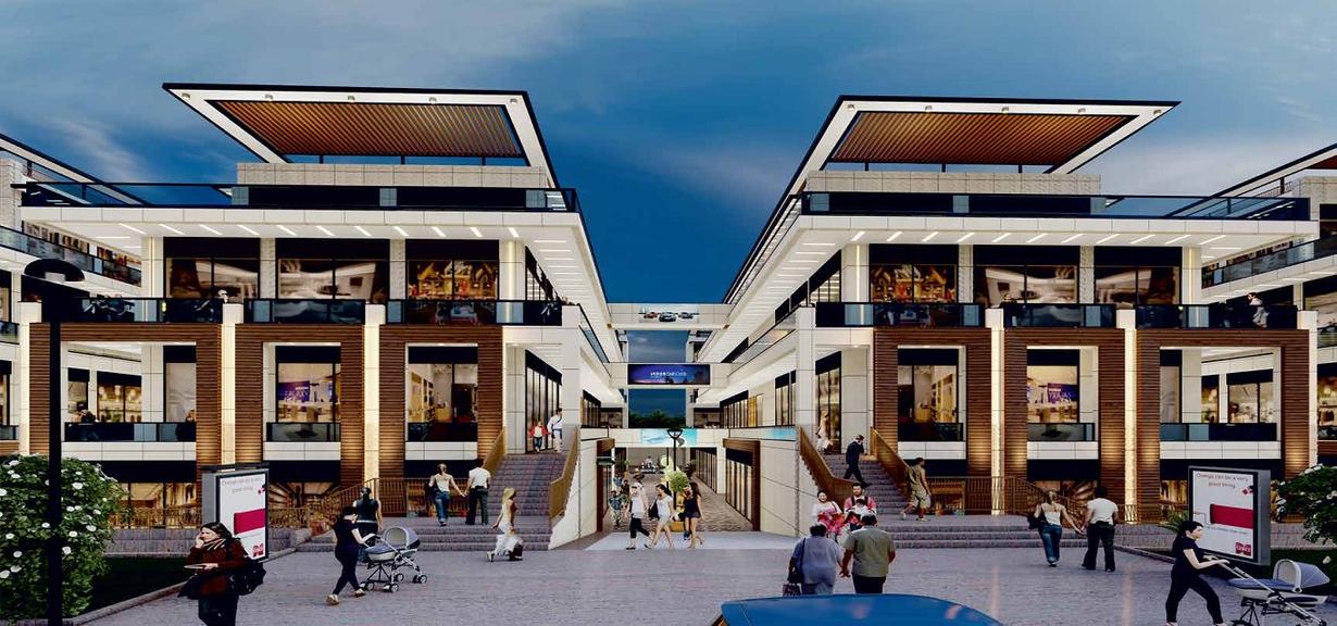 The Galleria Spaces at Gomti Nagar. by