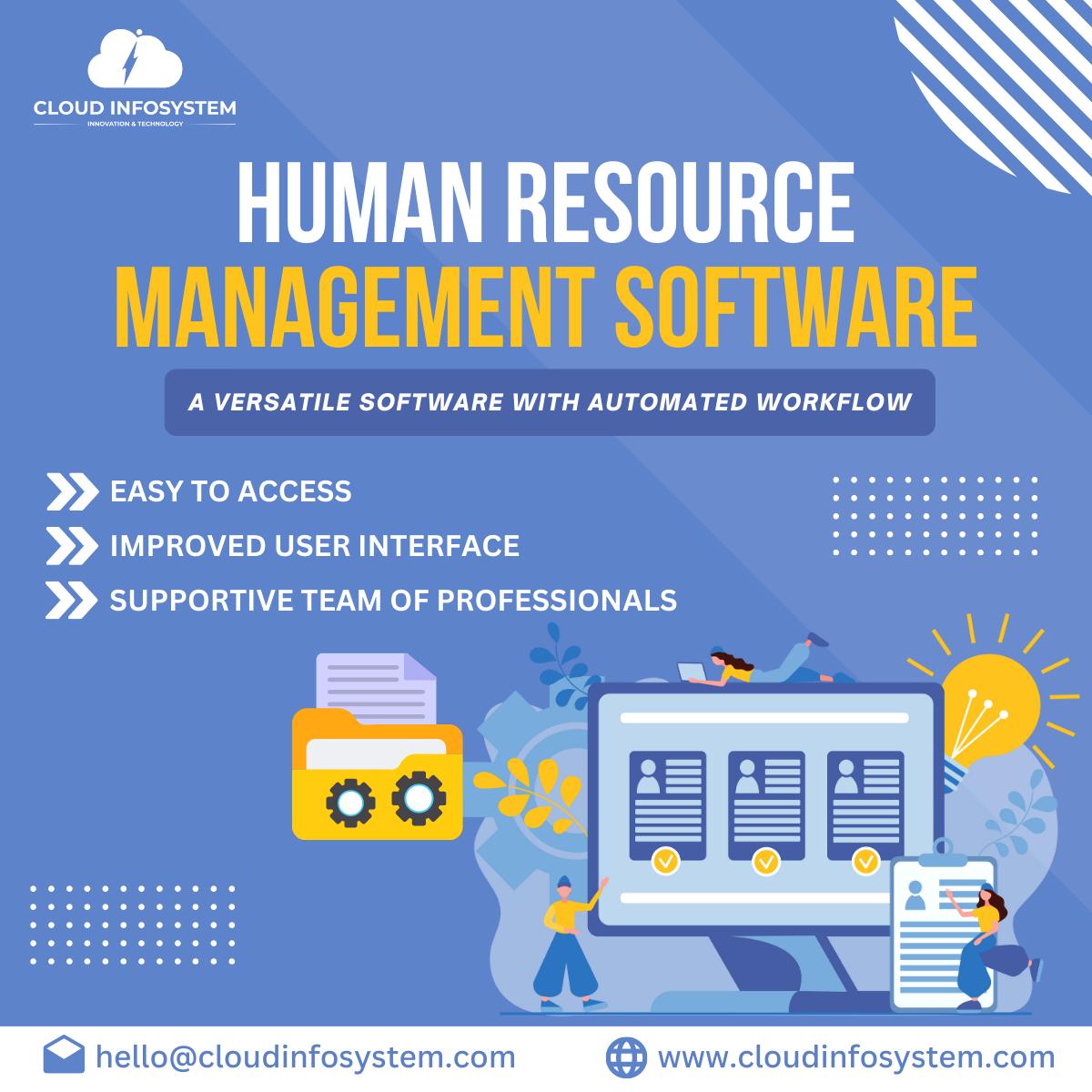 Embrace the future of HR management with our advanced HRMS software. by
