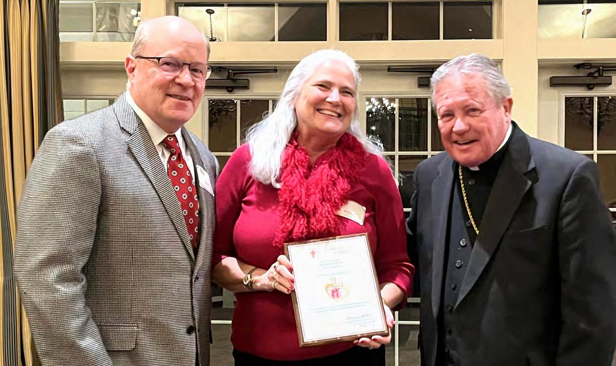 Cover for ACA THANKS CHRISTOPHER SOCIETY DONORS