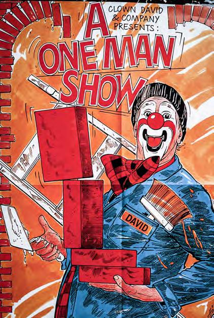 Cover for clowning for christ clowning for christ