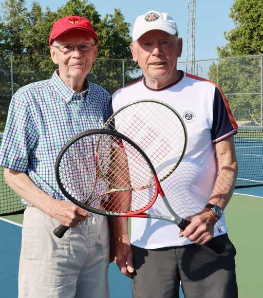 Kingsville tennis pair honoured nationally
