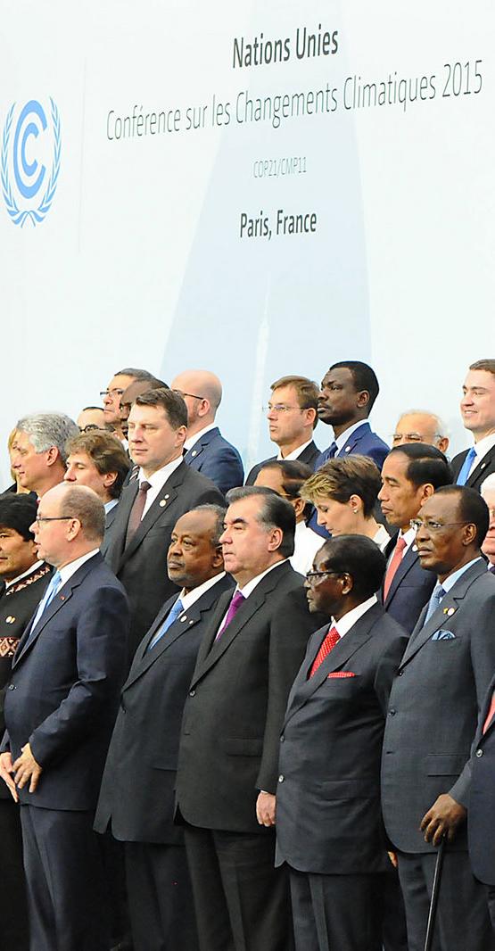 Cover for PARIS AGREEMENT