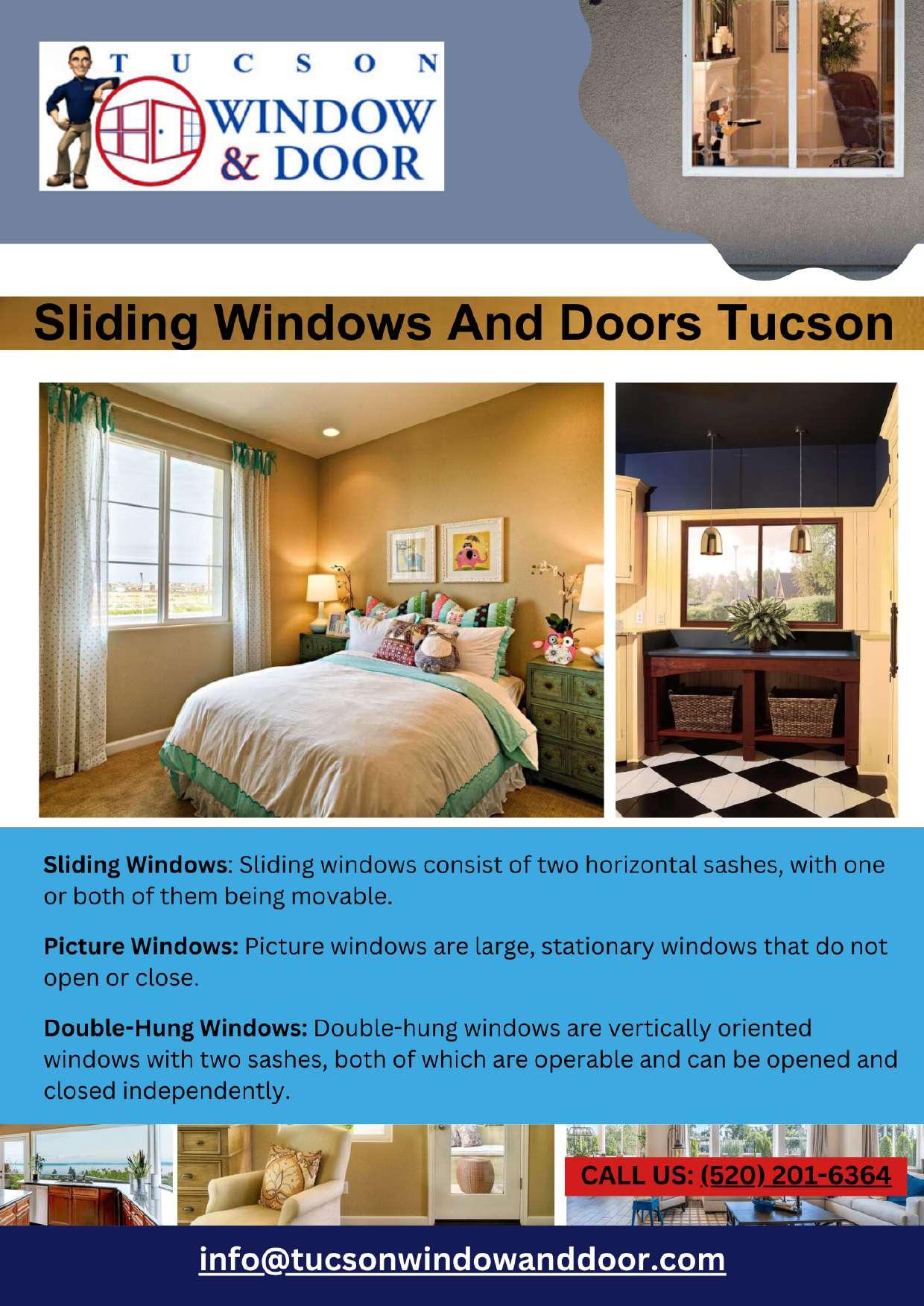 Sliding Windows Tucson Sliding Glass Doors Tucson AZ by