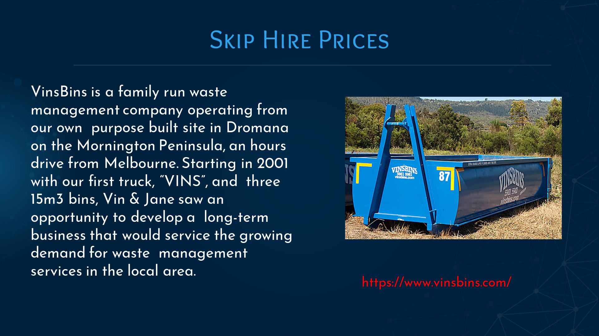 Frankston Skip Hire by Vins Bins Issuu