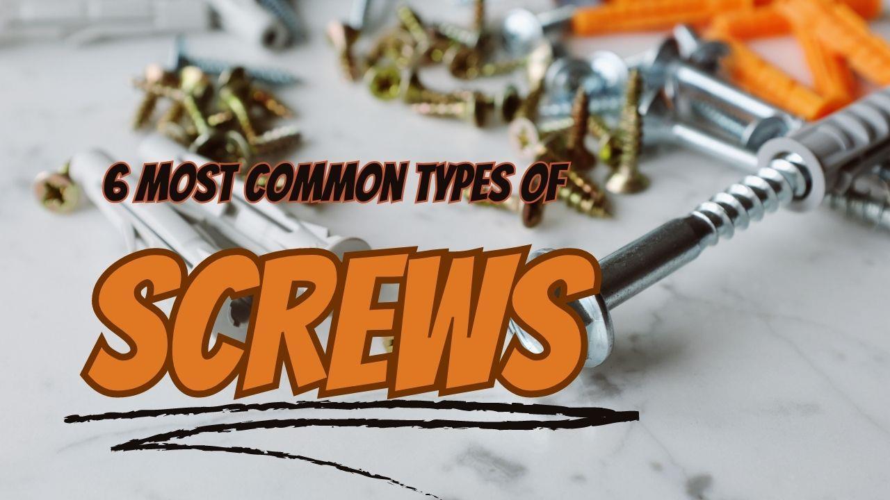 Different Types of Screws Explained by Multifix Direct by multifix