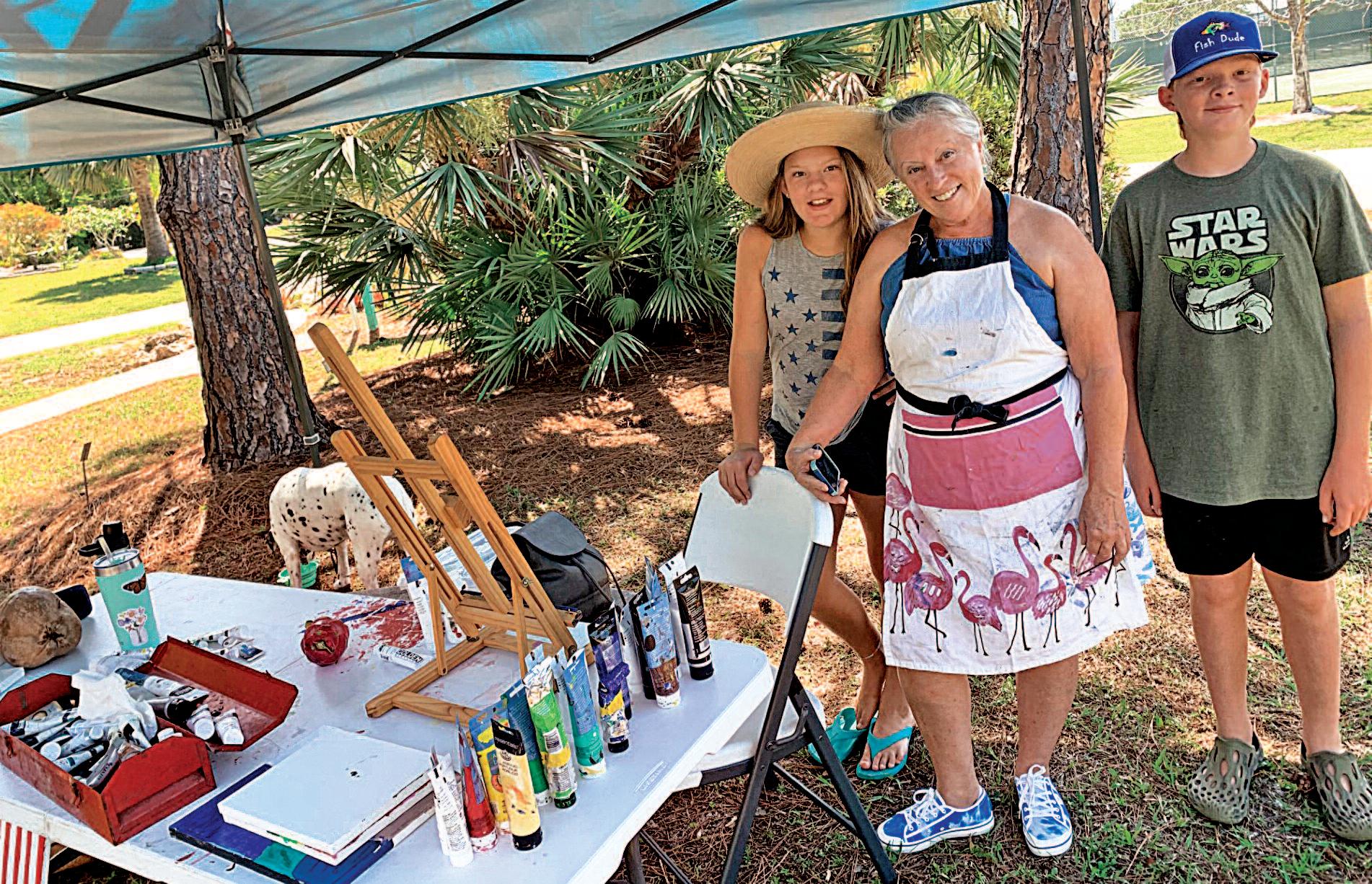 Cover for Sharing what she knows with everyone -- free of charge