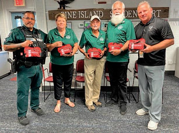 Cover for Elks Lodge purchases Stop the Bleed kits for PIE