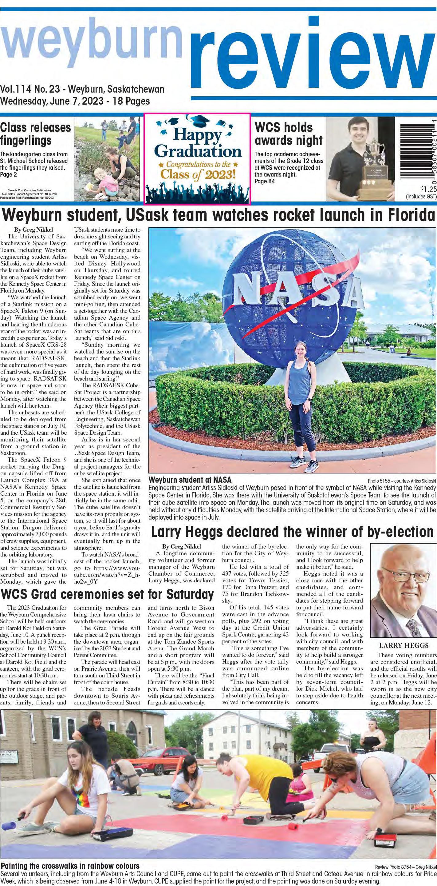 Weyburn Review June 7, 2023 by Weyburn Review Issuu