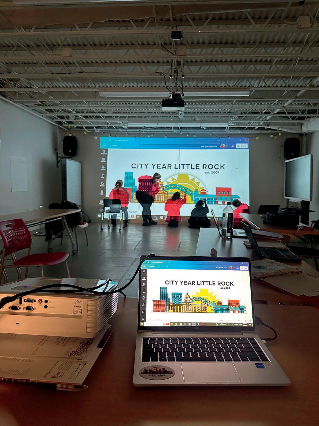 A Year in Our Shoes 20222023 Yearbook by City Year Little Rock Issuu