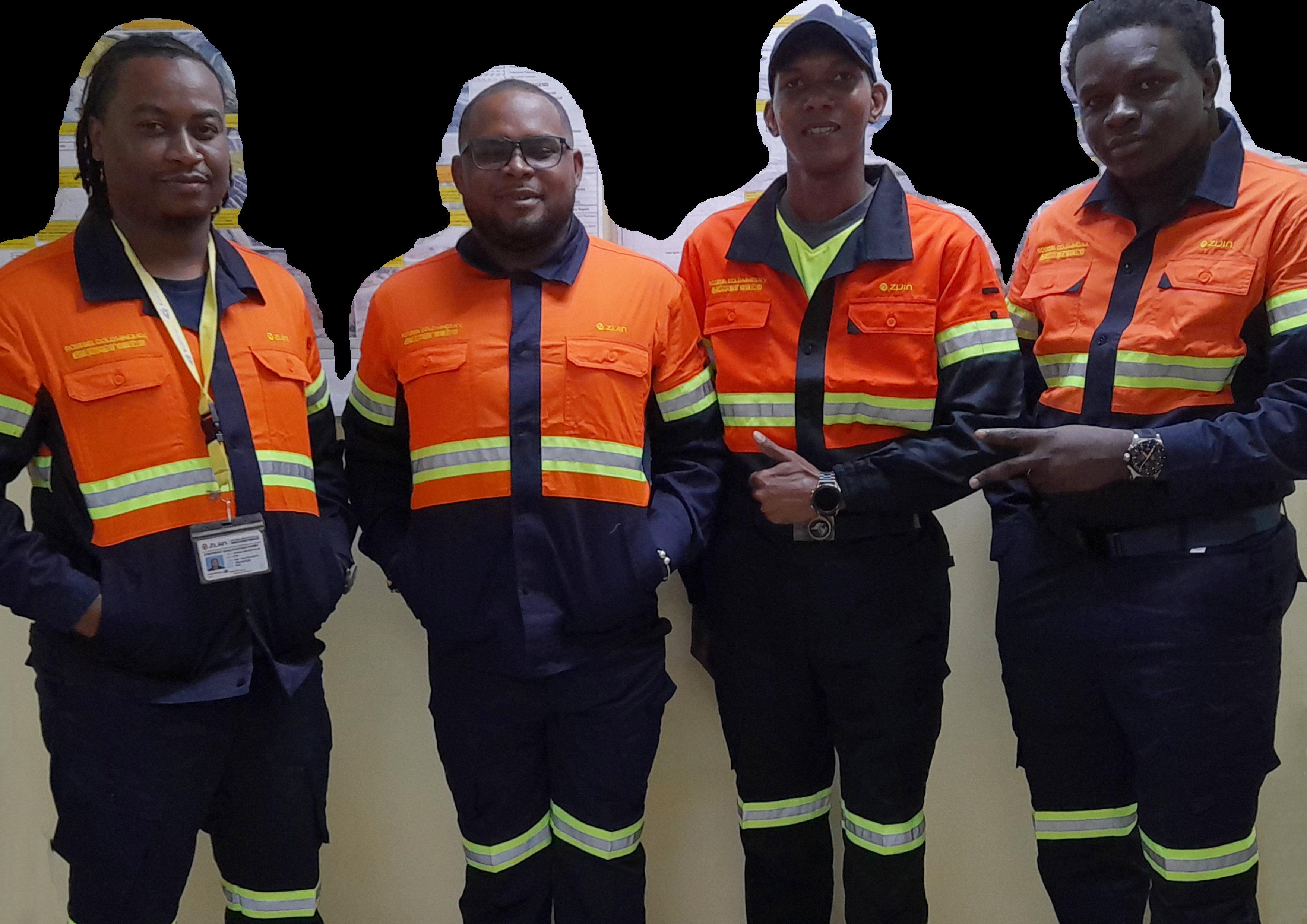 Weekly Refocus HIGHVISIBILITY SAFETY APPAREL (HVSA) by Rosebel Gold