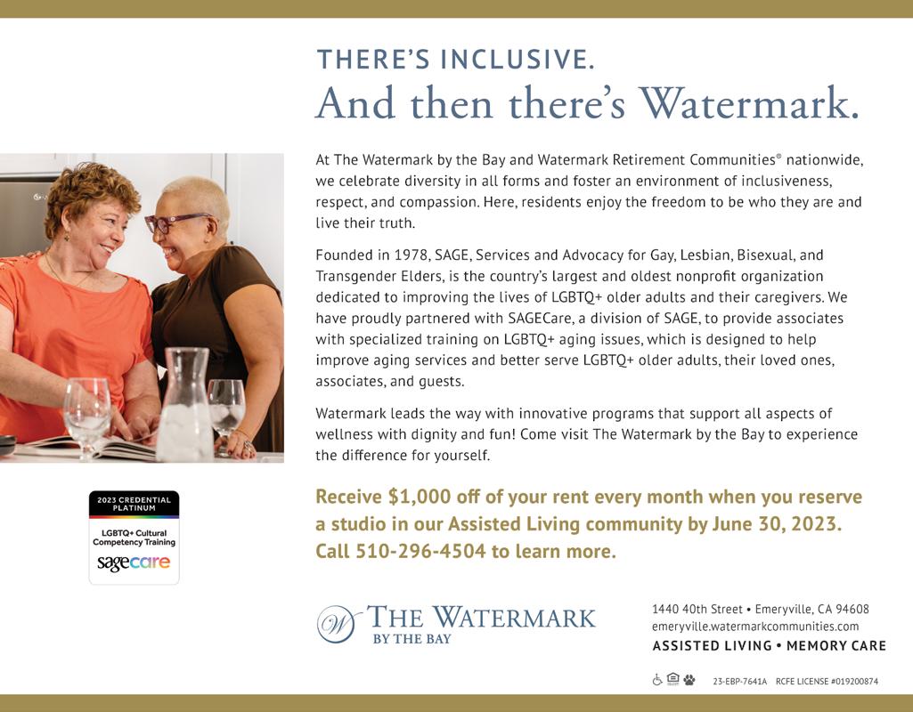 San Francisco Bay Times - June 8, 2023 by San Francisco Bay Times - Issuu