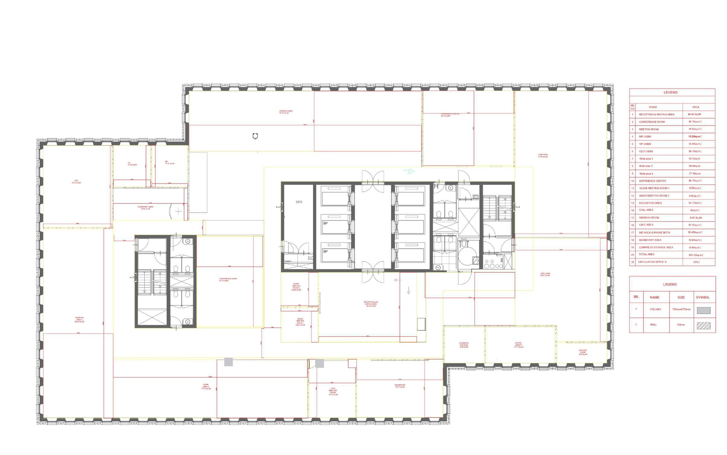 INTERIOR DESIGN PORTFOLIO by shivam pandya - Issuu