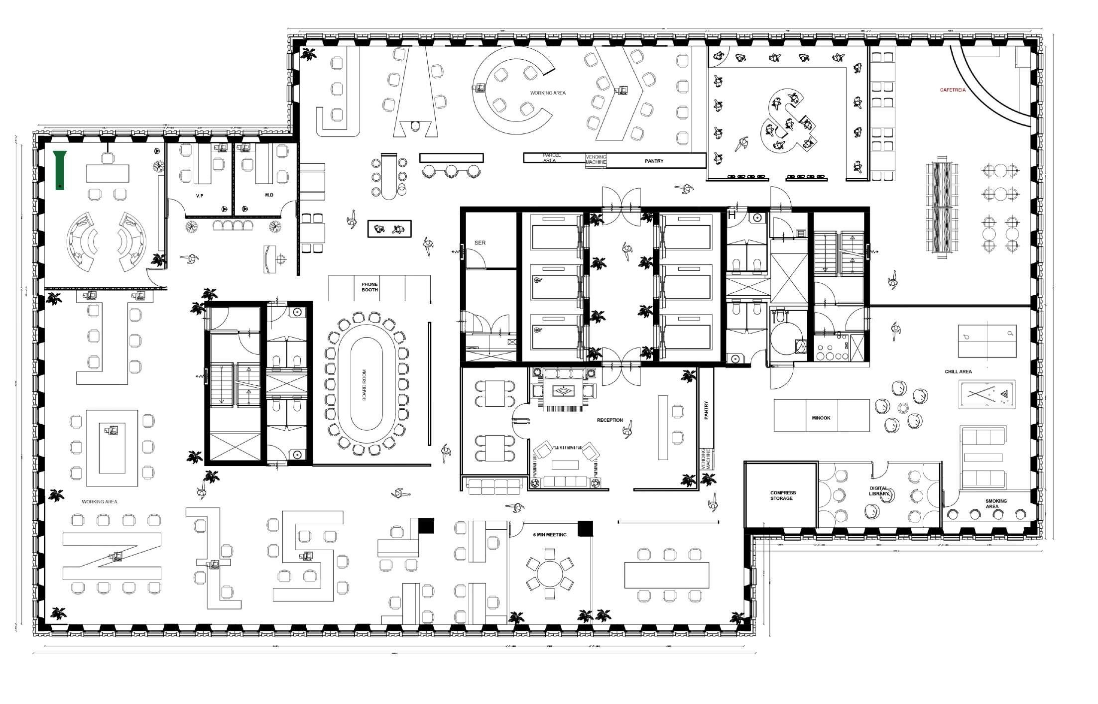 INTERIOR DESIGN PORTFOLIO by shivam pandya - Issuu