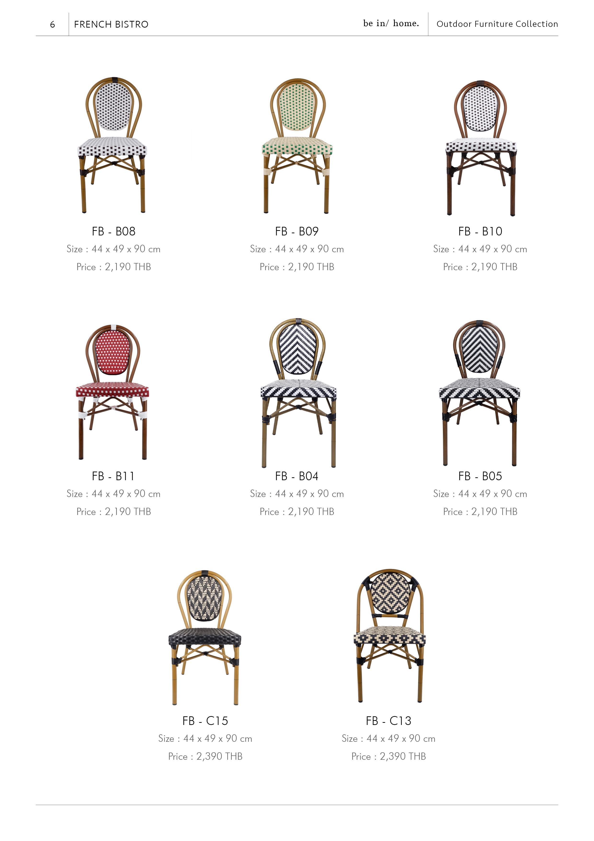 Outdoor Furniture ECatalogue by BE IN HOME STORE Issuu