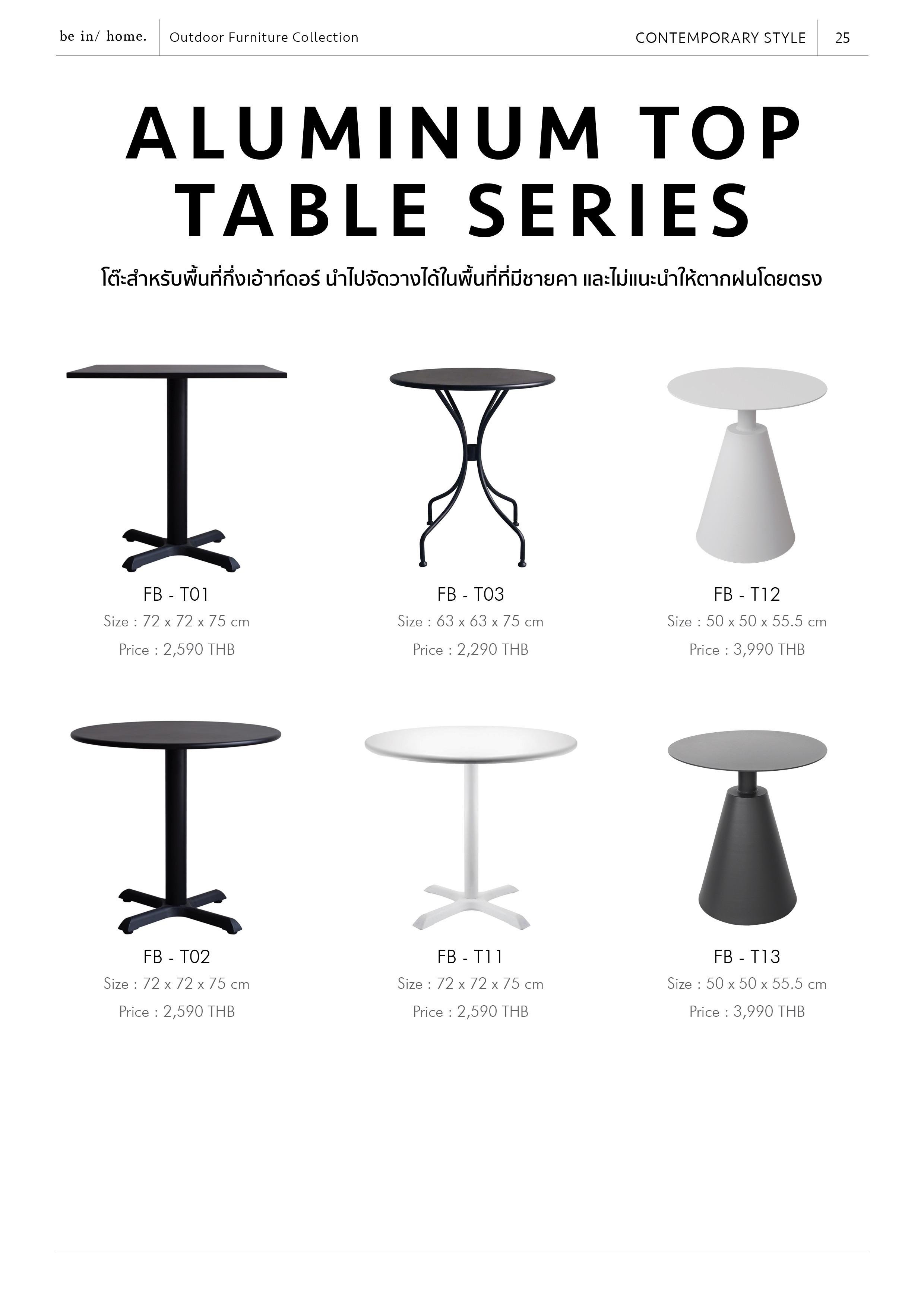 Outdoor Furniture ECatalogue by BE IN HOME STORE Issuu