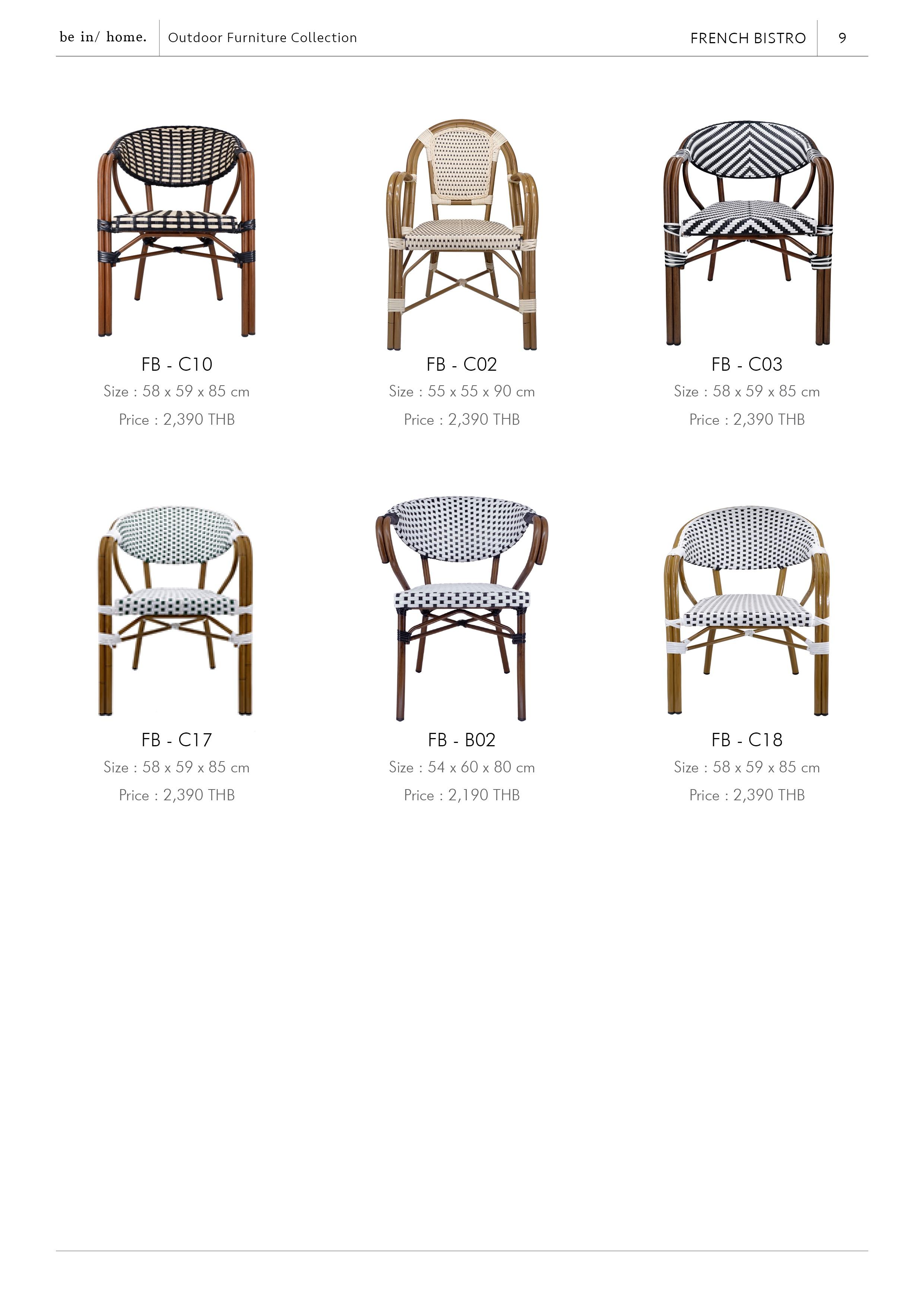 Outdoor Furniture ECatalogue by BE IN HOME STORE Issuu