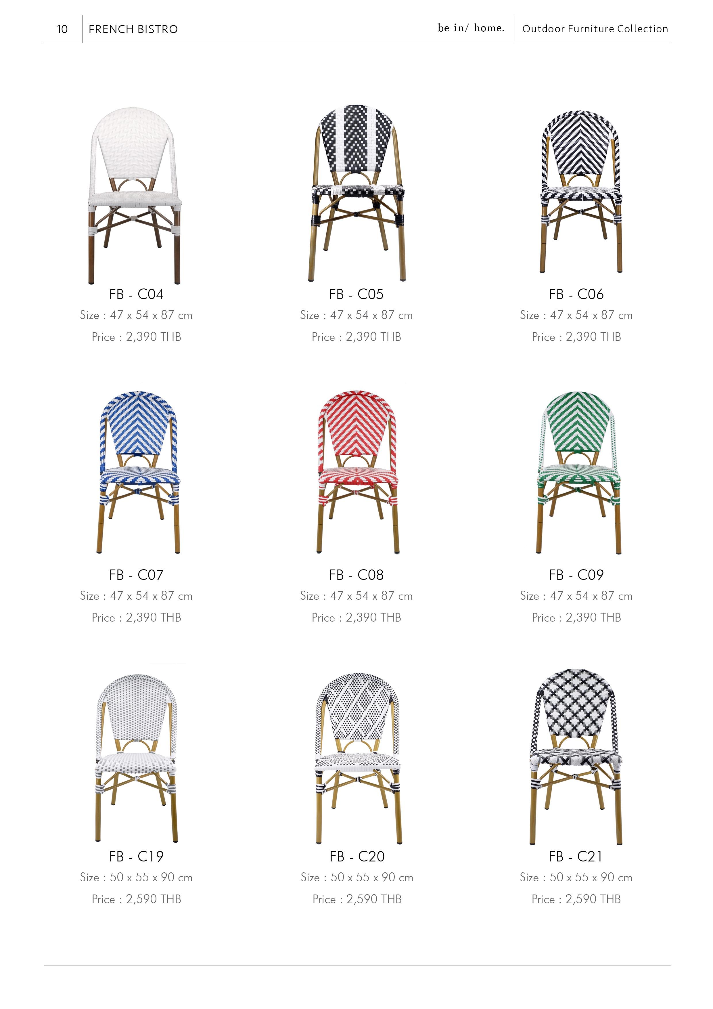 Outdoor Furniture ECatalogue by BE IN HOME STORE Issuu