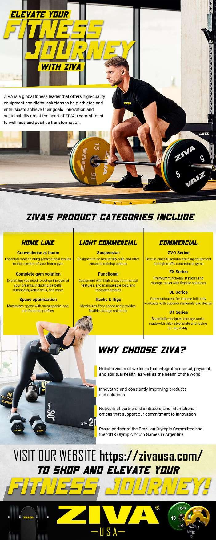 Buy Ziva Fitness Exercise Equipment by ZIVA USA Issuu