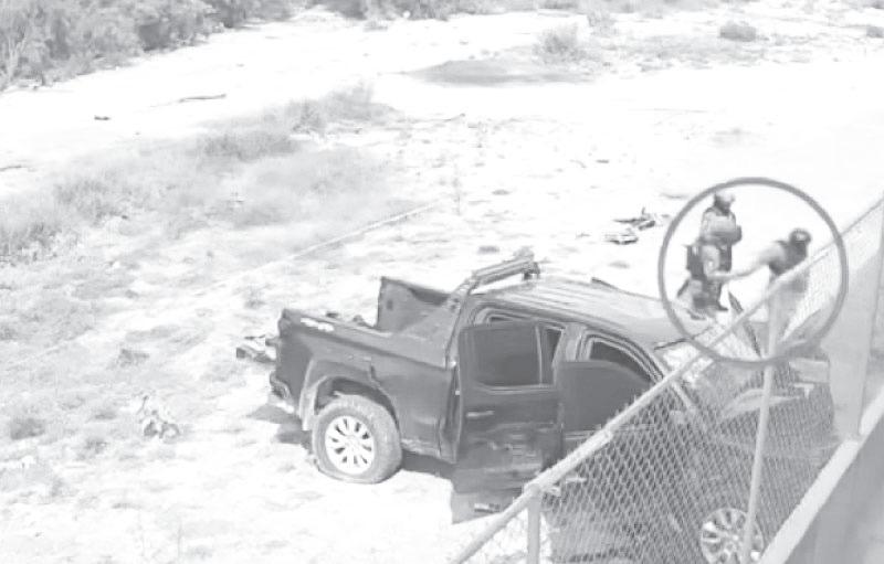 Cover for Sedena investiga presunta ejecución en Nuevo Laredo