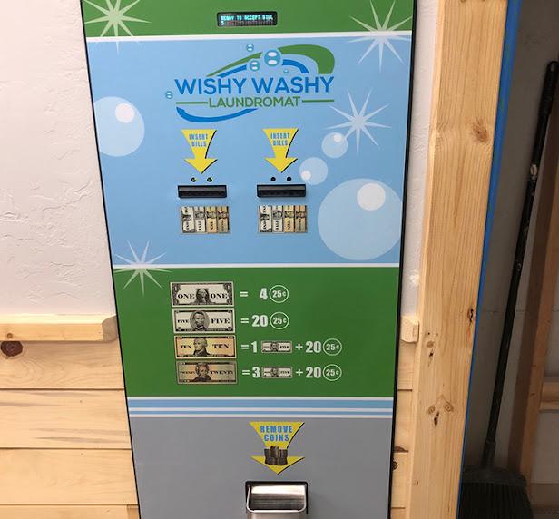 Convenience Meets Quality at Wishy Washy Laundromat in Boise, Idaho by
