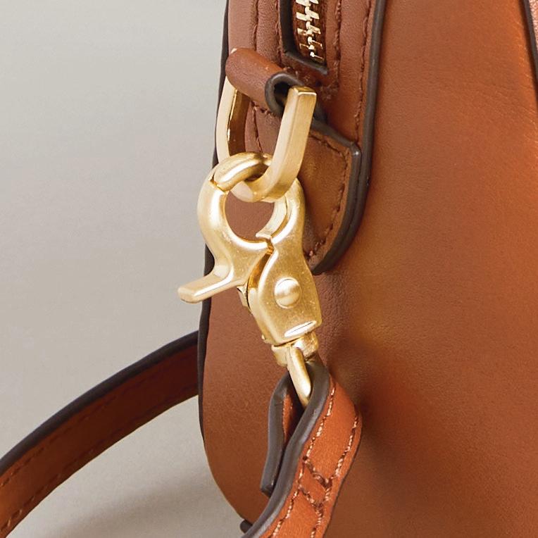 Bella 15mm Adjustable Bag Strap (Camel)