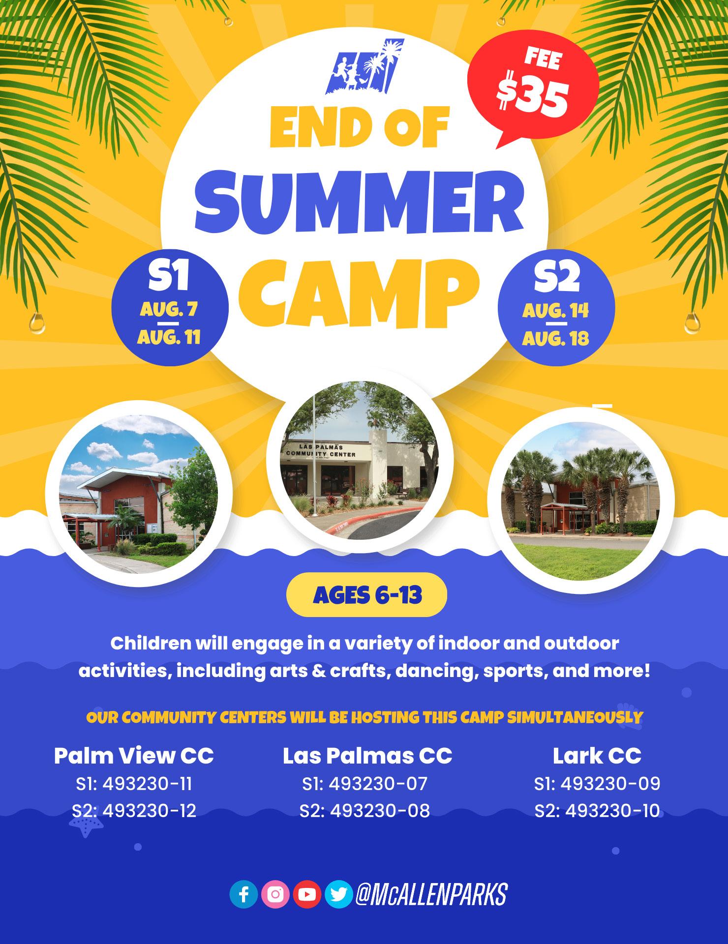 McAllen Parks & Recreation Summer 2023 Activity Guide by McAllen