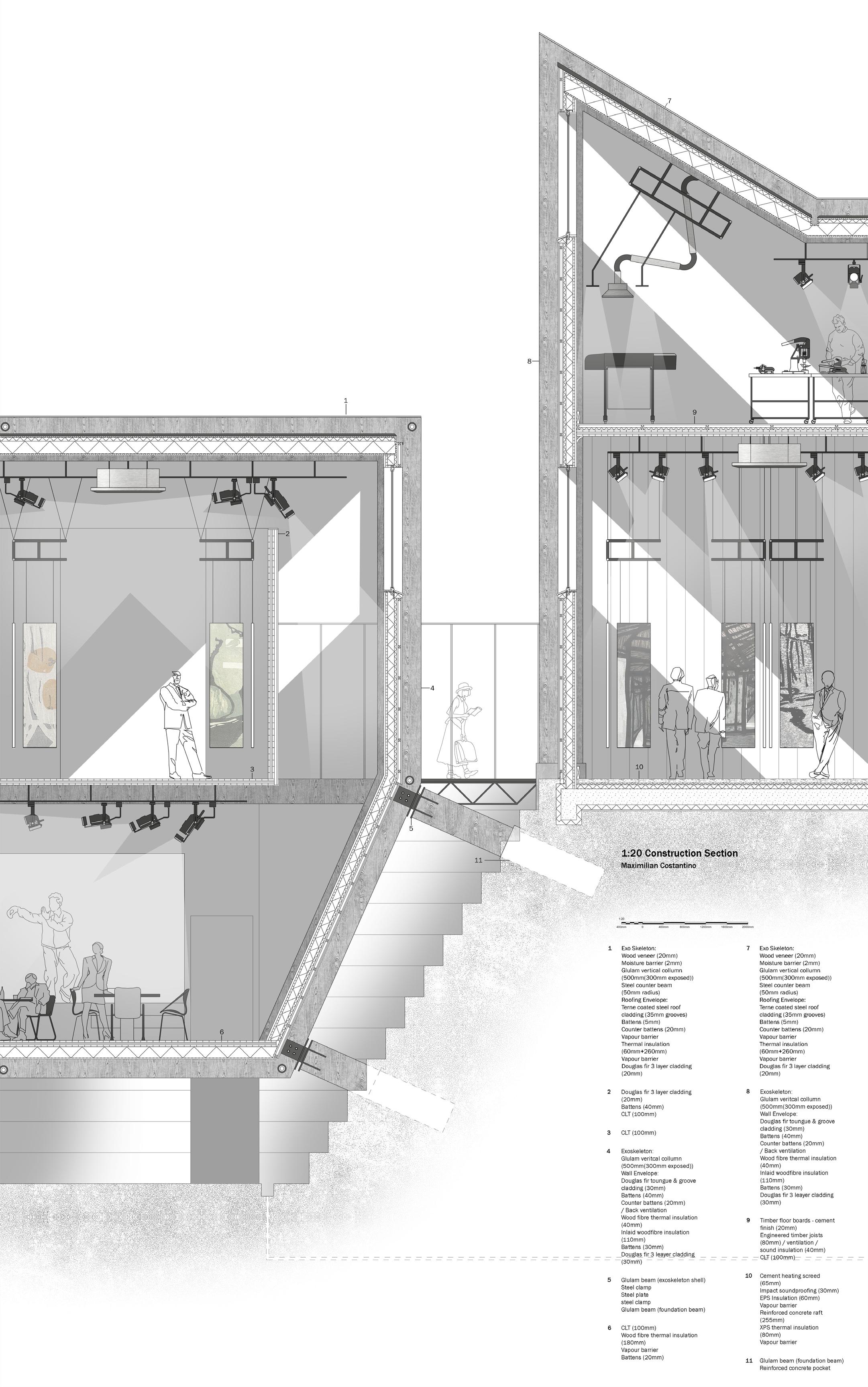 Part 1 Architecture Assistant Portfolio by maxcostantino2001 Issuu
