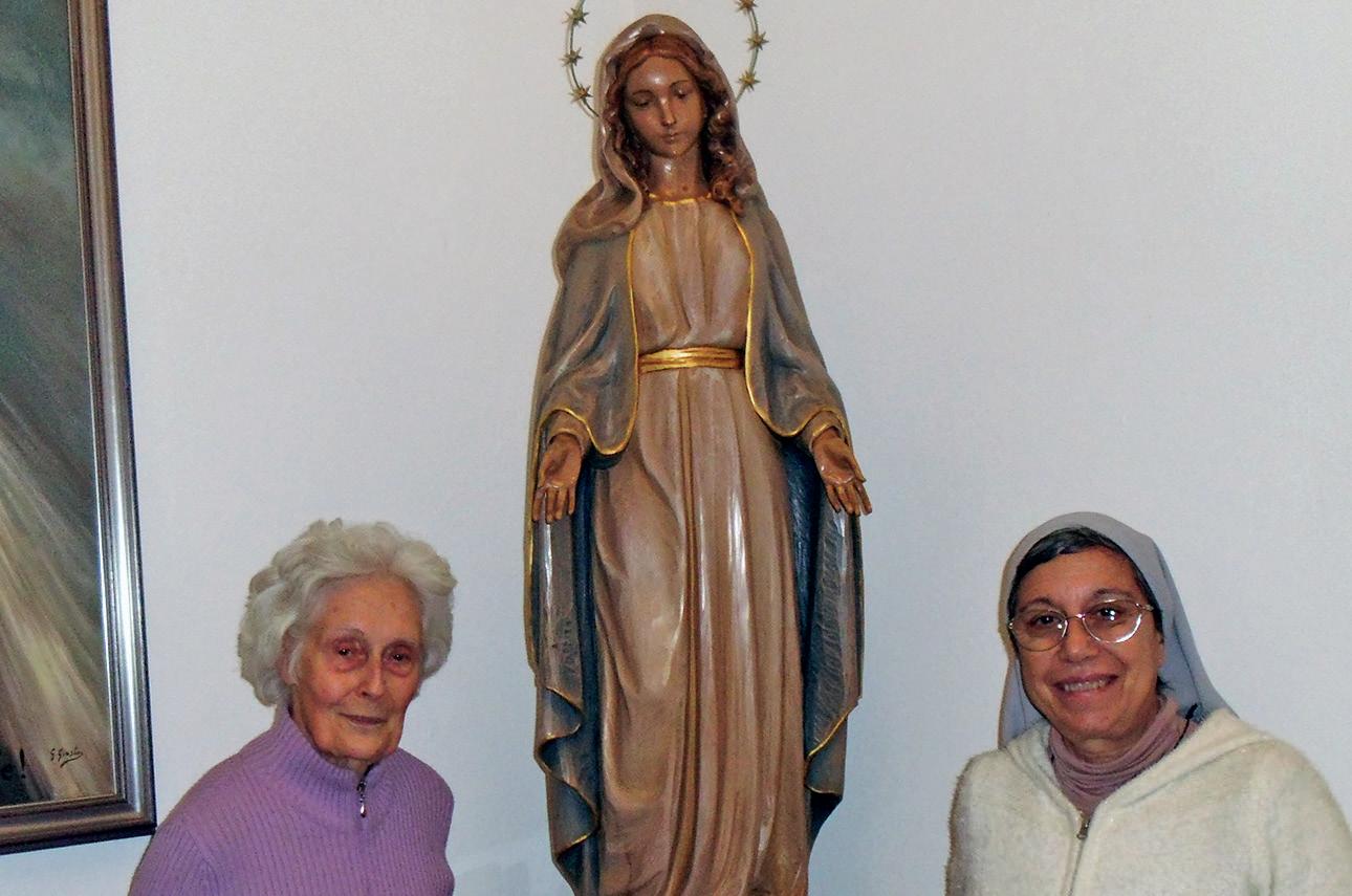 Visite dei missionari al nostro segretariato