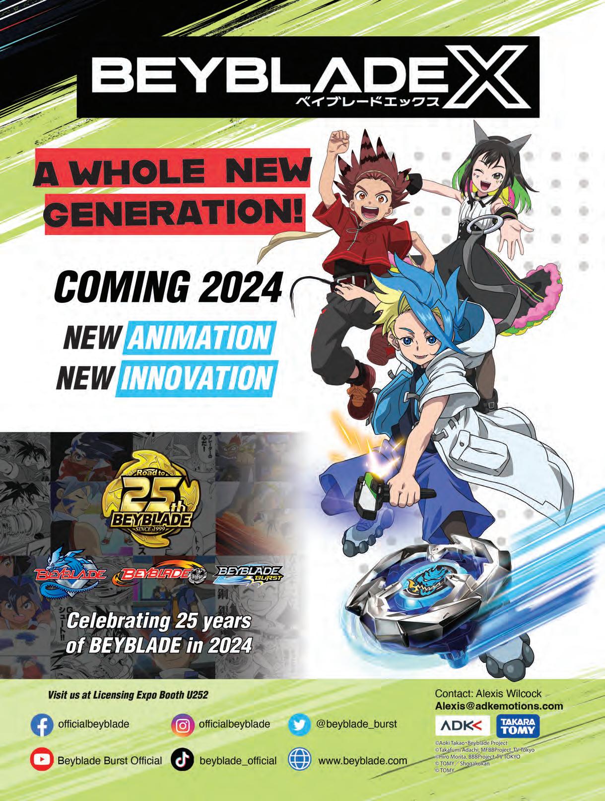 ADK Emotions' Beyblade Burst Makes Anime Expo Debut - The Toy Book