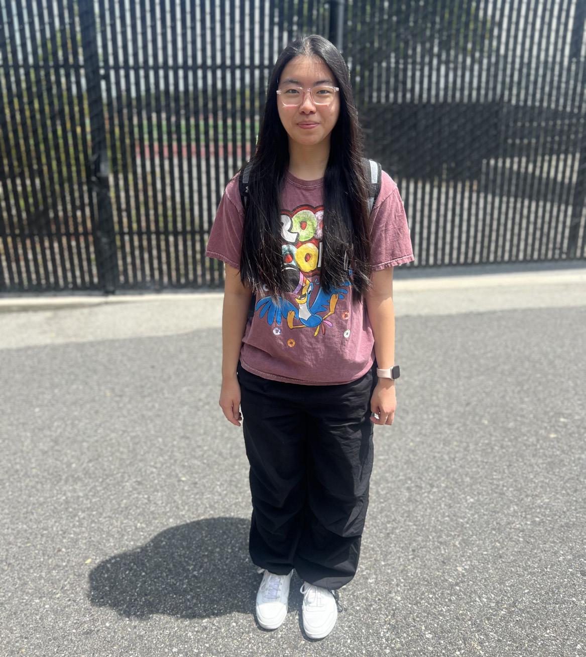 Cover for Madison Moe takes the opportunities given to her