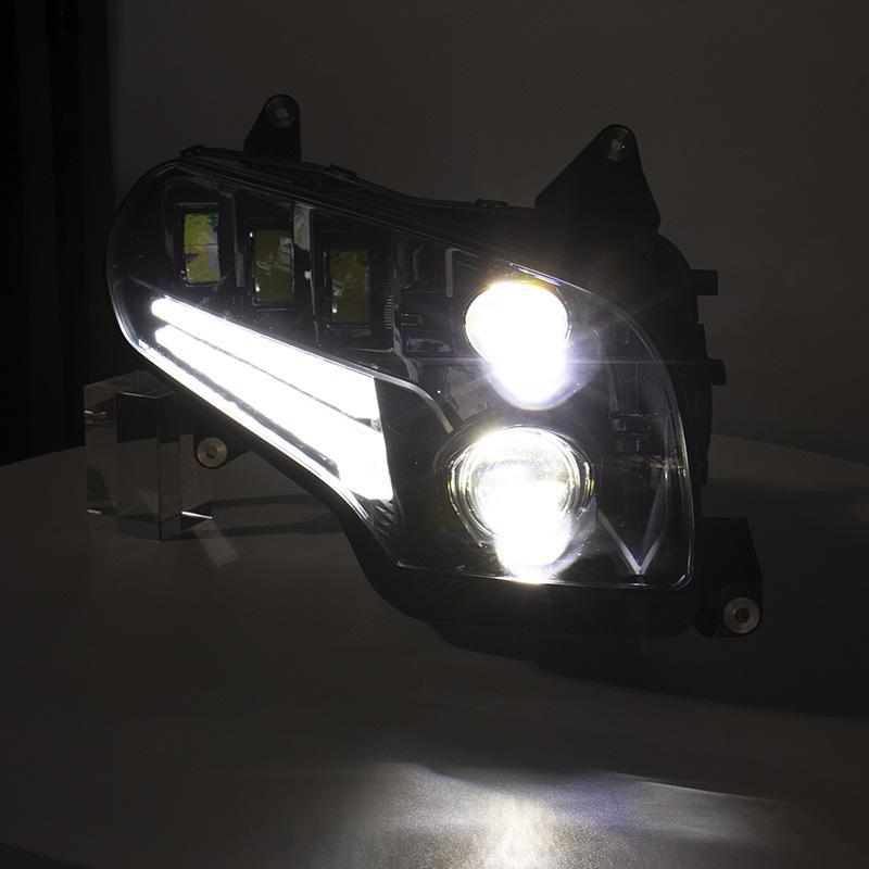 DOT 20012017 Honda Goldwing GL1800 Led Headlights Assembly by Morsun Led Issuu