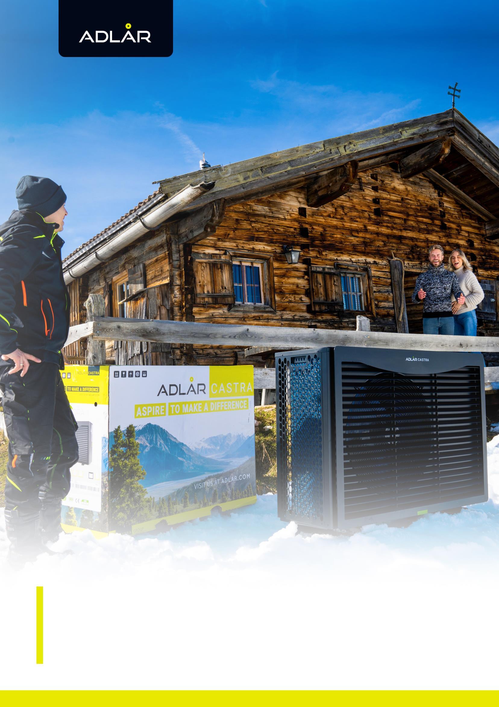 Adlår Castra Specificaties en prestatiecondities by Adlår Castra Warmtepompen Issuu