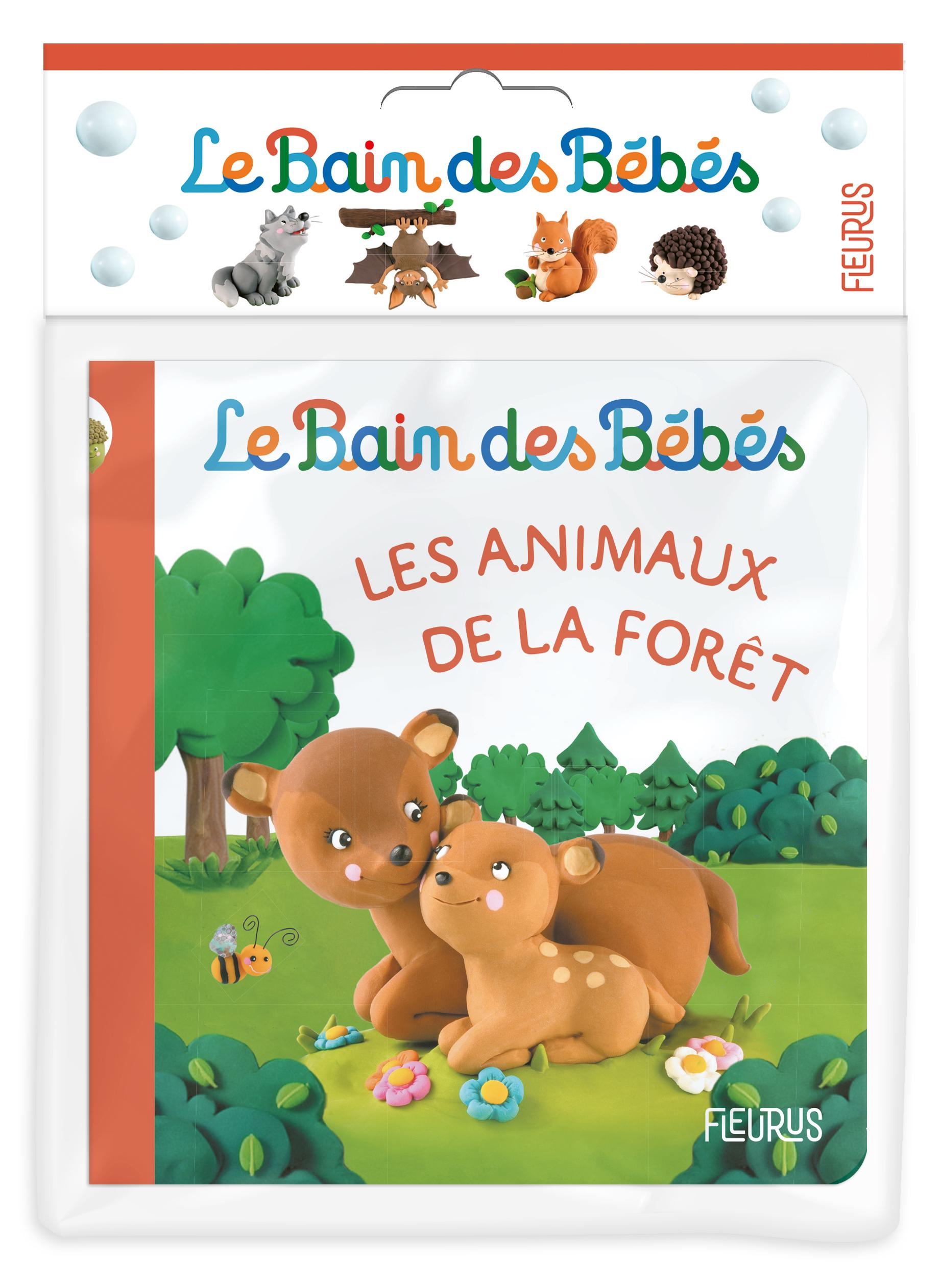 Livre de bain Amis de la forêt - Made in Bébé