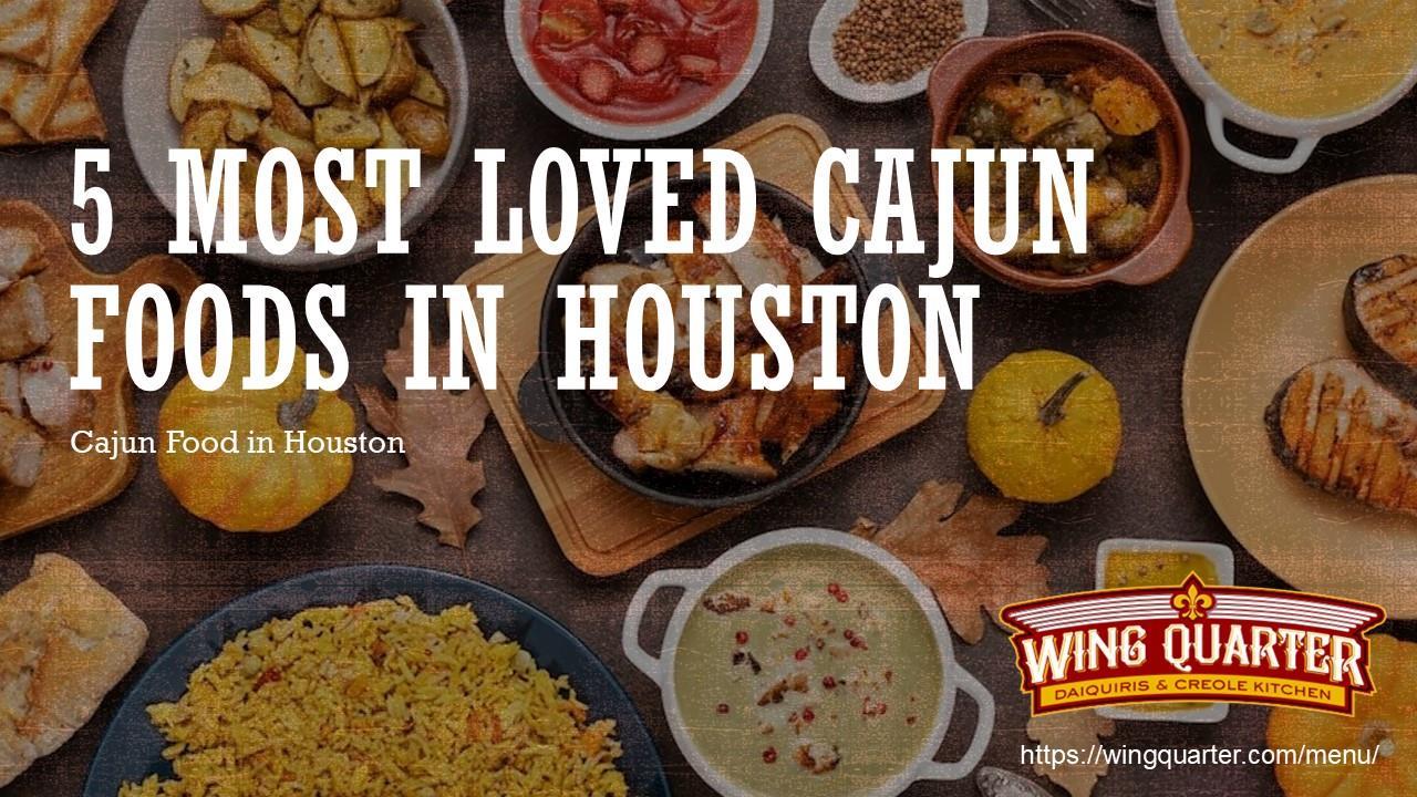 Creole And Cajun Food