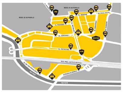 Cover for Zelo pelo Centro Residencial e Empresarial de Alphaville