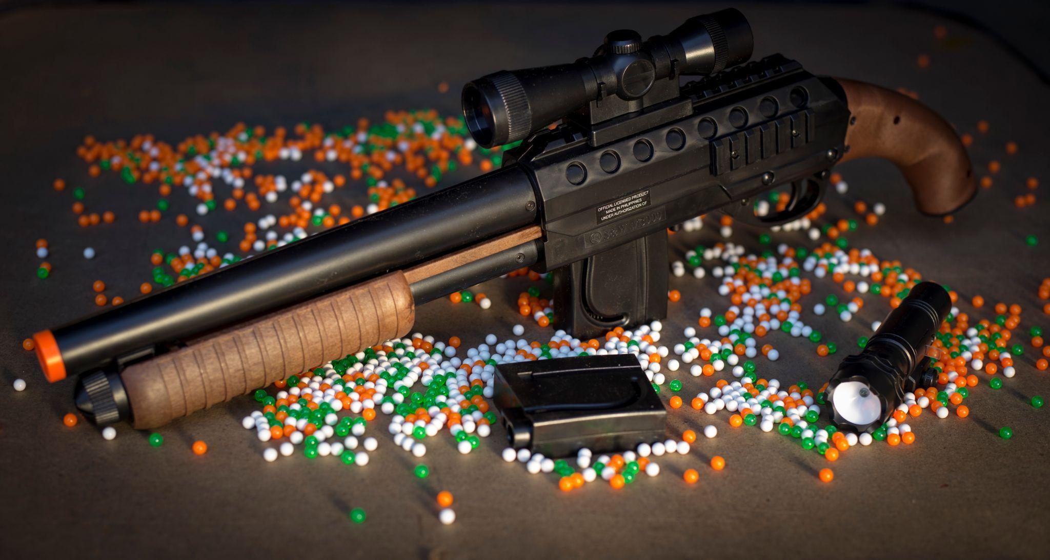 Which Type of An Airsoft Gun is The Most Famous One? by bestcoolknives